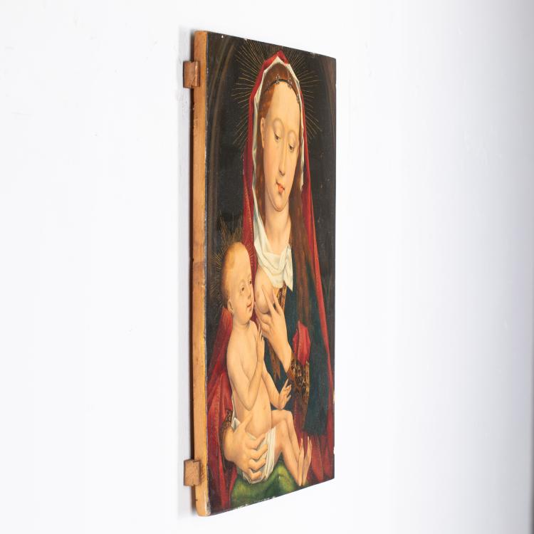 Bild 3 zu Objekt, Maria lactans, 19./20 Jh., K-17 93