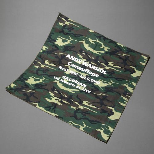 Einladung Camouflage Ausstellung, 1999
