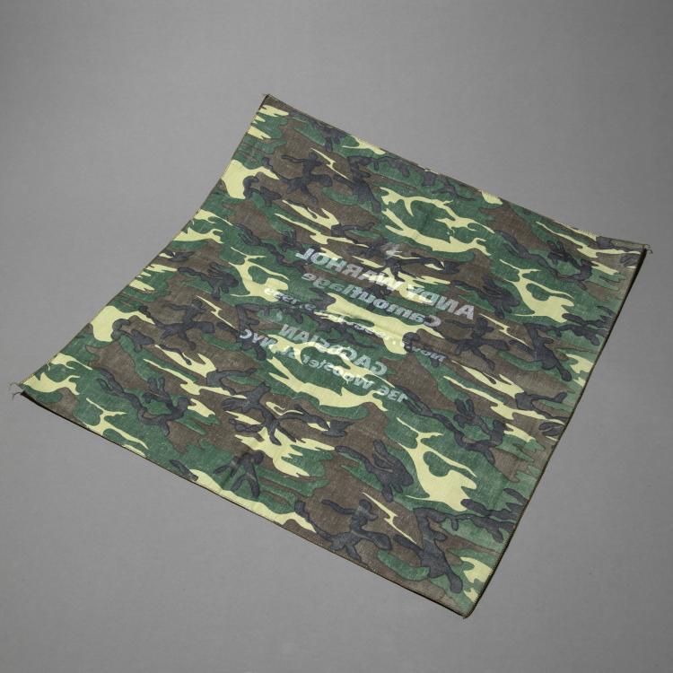 Bild 2 zu Objekt, Einladung Camouflage Ausstellung, 1999, Andy Warhol, K-17 290
