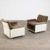 2 armchairs model RZ 62 / 620 from the Langer Eugen building