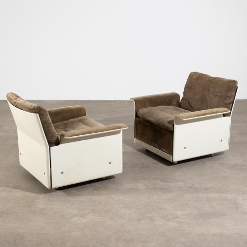 2 Sessel Modell RZ 62 / 620 aus dem Langen Eugen