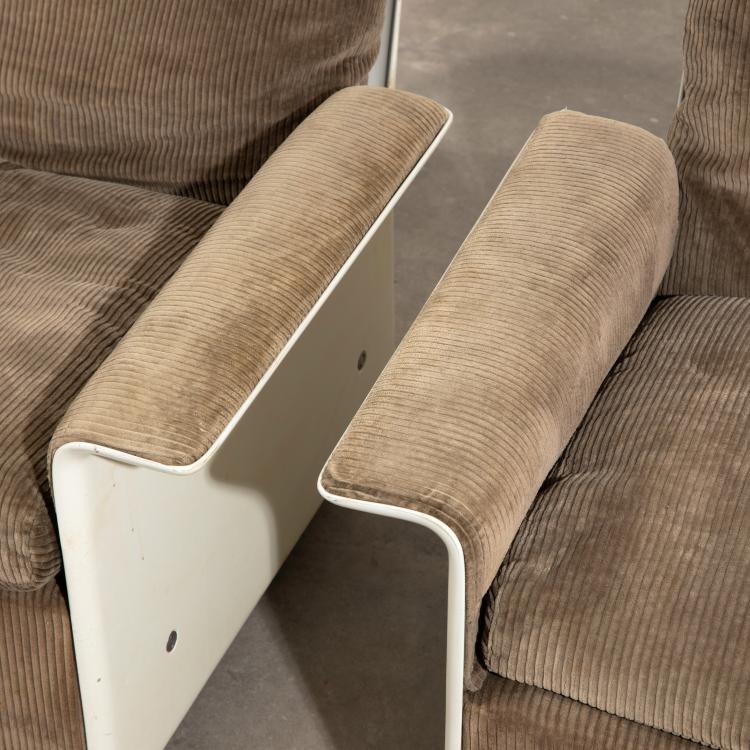Bild 2 zu Objekt, 2 armchairs model RZ 62 / 620 from the Langer Eugen building, Dieter Rams, Vitsoe & Zapf, K-17 394