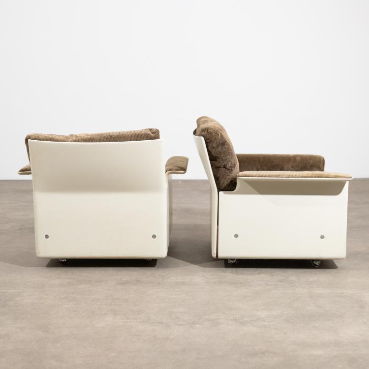 Bild 3 zu Objekt, 2 armchairs model RZ 62 / 620 from the Langer Eugen building, Dieter Rams, Vitsoe & Zapf, K-17 394