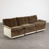 Sofa aus 3 Modulen, Modell RZ 62 / 620