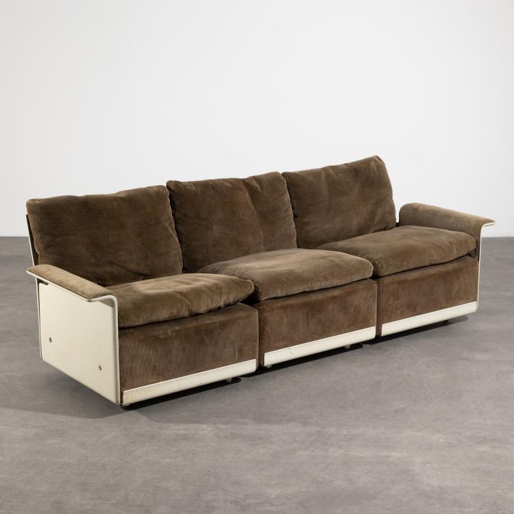 Hauptbild zu Objekt, Sofa consisting of 3 modules, model RZ 62 / 620, Dieter Rams, Vitsoe & Zapf, K-17 395