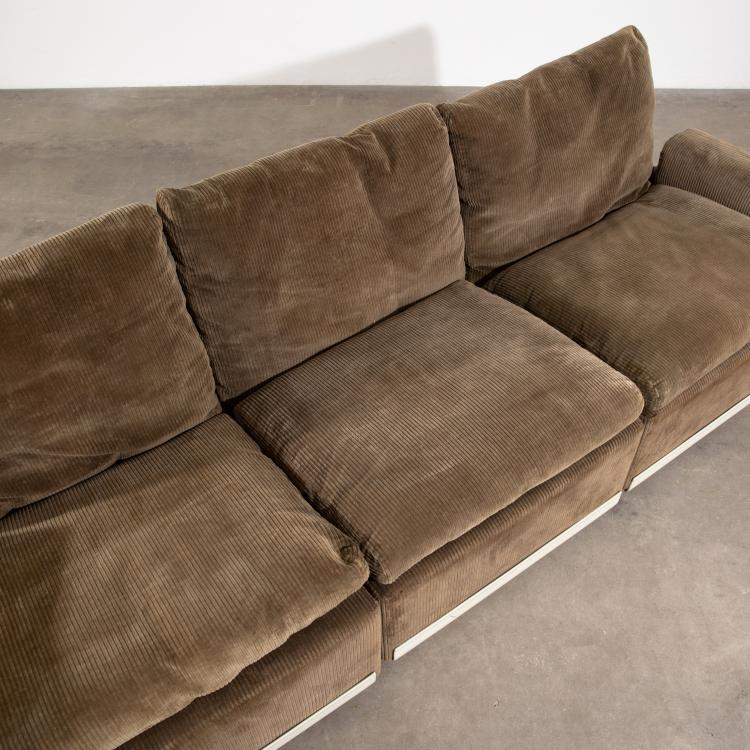 Bild 1 zu Objekt, Sofa consisting of 3 modules, model RZ 62 / 620, Dieter Rams, Vitsoe & Zapf, K-17 395