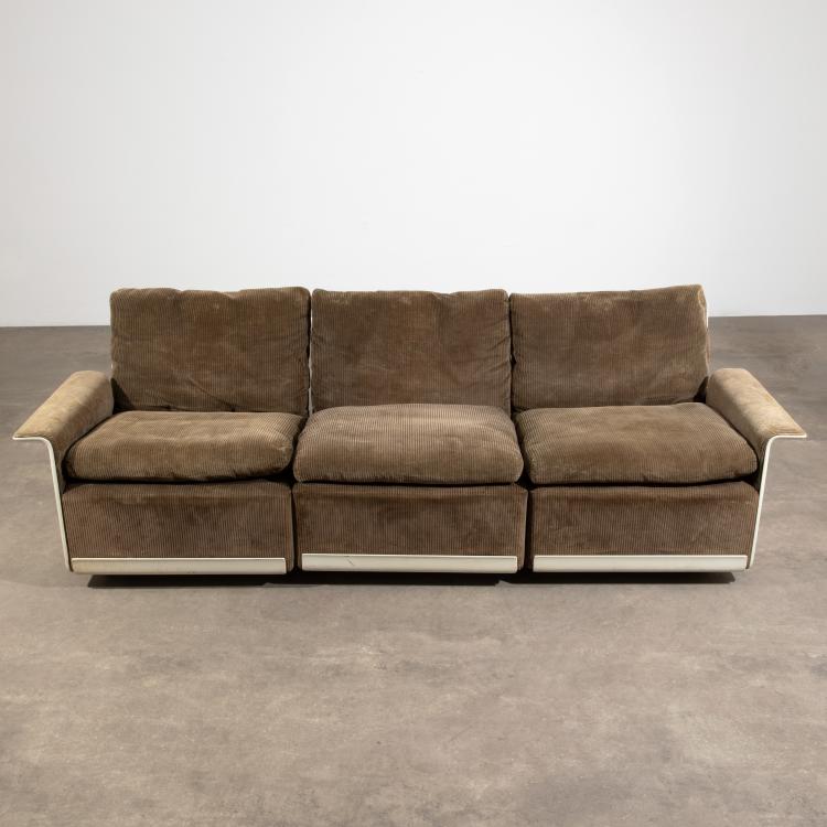 Bild 2 zu Objekt, Sofa consisting of 3 modules, model RZ 62 / 620, Dieter Rams, Vitsoe & Zapf, K-17 395