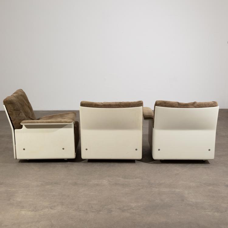 Bild 3 zu Objekt, Sofa consisting of 3 modules, model RZ 62 / 620, Dieter Rams, Vitsoe & Zapf, K-17 395
