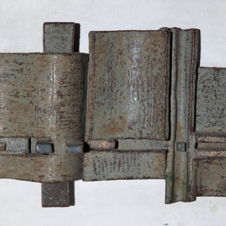 Bild 1 zu Objekt, Gro&szlig;es Wandrelief, 1971, Robert Sturm, K-17 208