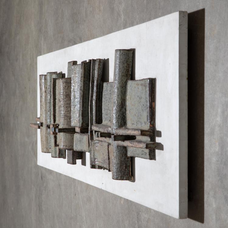 Bild 2 zu Objekt, Gro&szlig;es Wandrelief, 1971, Robert Sturm, K-17 208