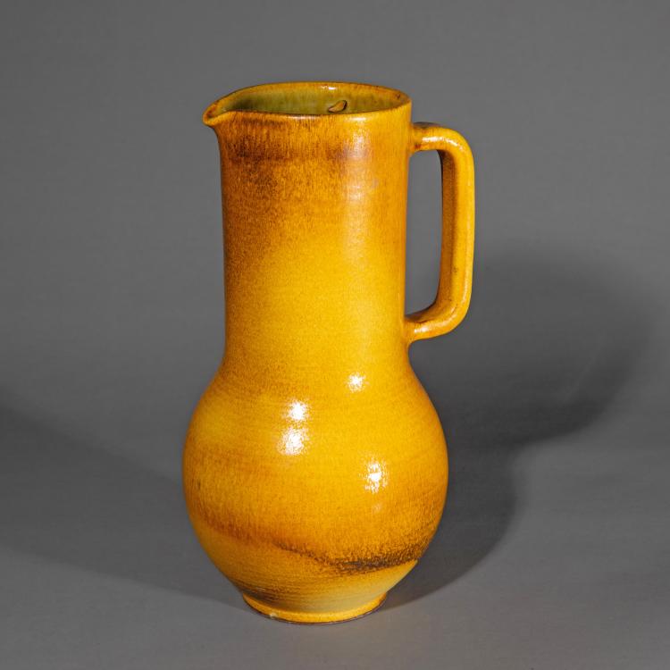 Hauptbild zu Objekt, Kanne, um 1945, Suzanne Rami&eacute;, Madoura, K-17 197