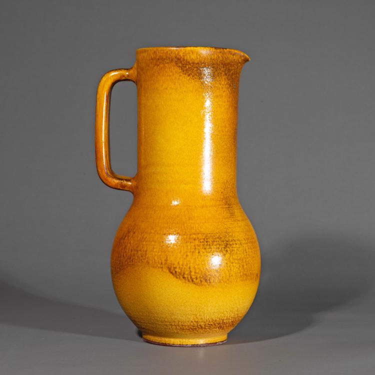 Bild 1 zu Objekt, Kanne, um 1945, Suzanne Rami&eacute;, Madoura, K-17 197