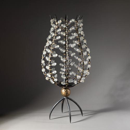 Kerzenleuchter Modell Photophores Perles