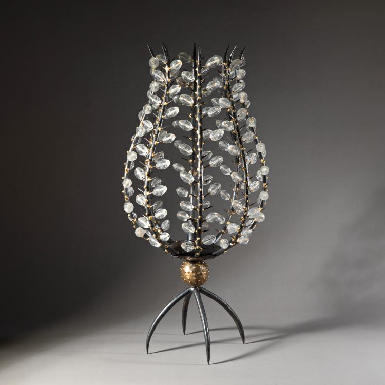 Hauptbild zu Objekt, Kerzenleuchter Modell Photophores Perles, Andr&eacute; Dubreuil, 