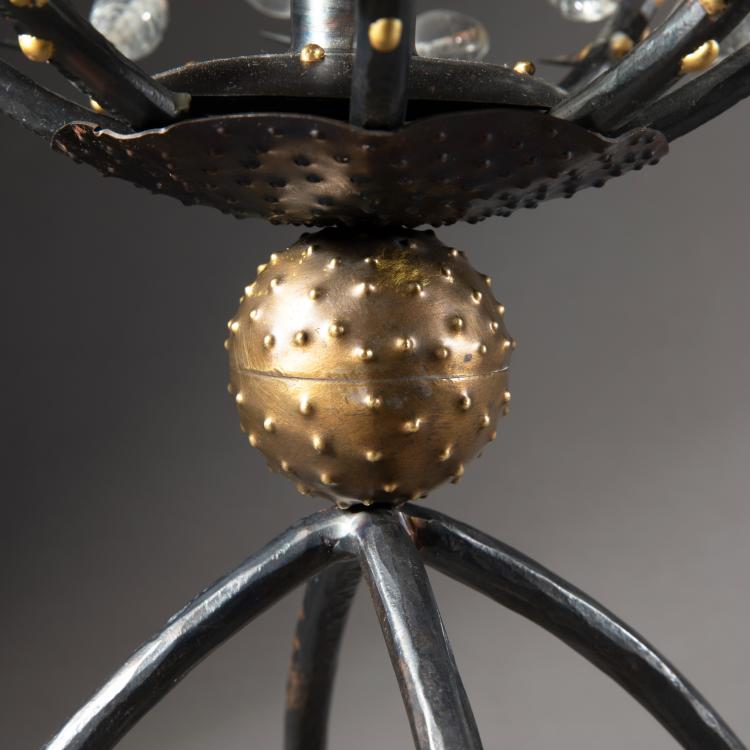 Bild 1 zu Objekt, Kerzenleuchter Modell Photophores Perles, Andr&eacute; Dubreuil, 