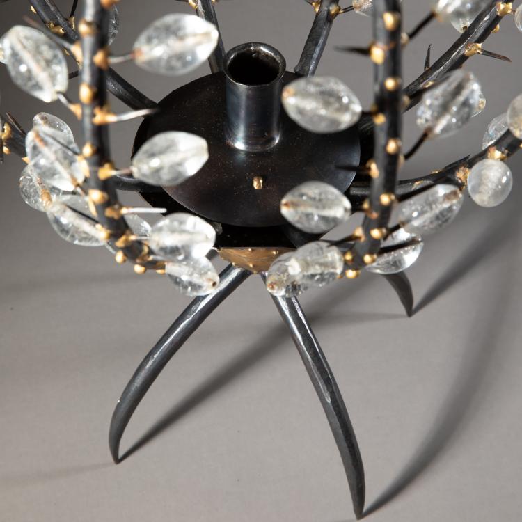 Bild 2 zu Objekt, Kerzenleuchter Modell Photophores Perles, Andr&eacute; Dubreuil, 