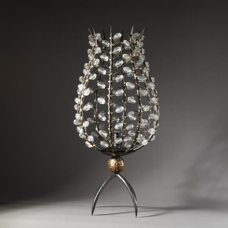 Bild 3 zu Objekt, Kerzenleuchter Modell Photophores Perles, Andr&eacute; Dubreuil, 