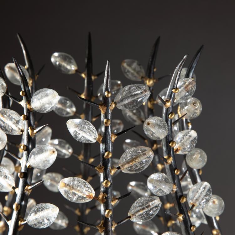 Bild 4 zu Objekt, Kerzenleuchter Modell Photophores Perles, Andr&eacute; Dubreuil, 