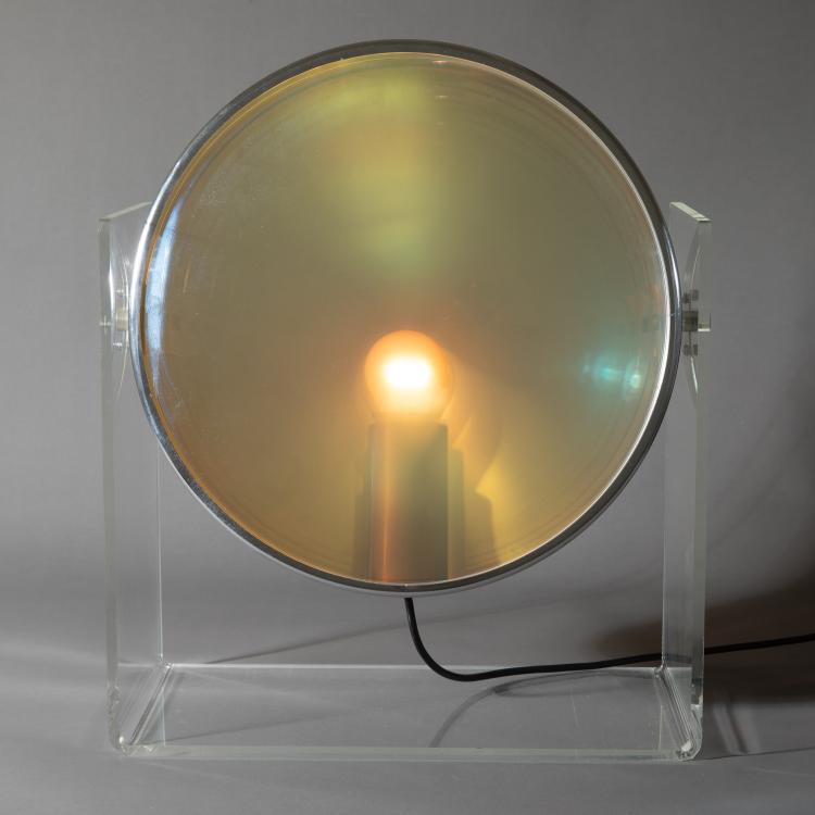 Bild 1 zu Objekt, Ohne Titel (Feuerlinse),1969, K-17 228