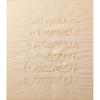 Blatt '96 - X 62' aus: Hofhaus-Mappe, Original 1, 1962