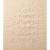 Blatt '96 - X 62' aus: Hofhaus-Mappe, Original 1, 1962