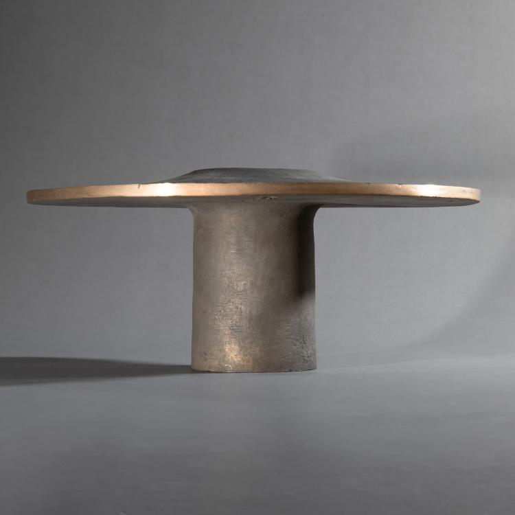 Bild 2 zu Objekt, Limitierte Bronzevase CAP 53B, Angelo Mangiarotti, Agapecasa, Mantova, K-17 507