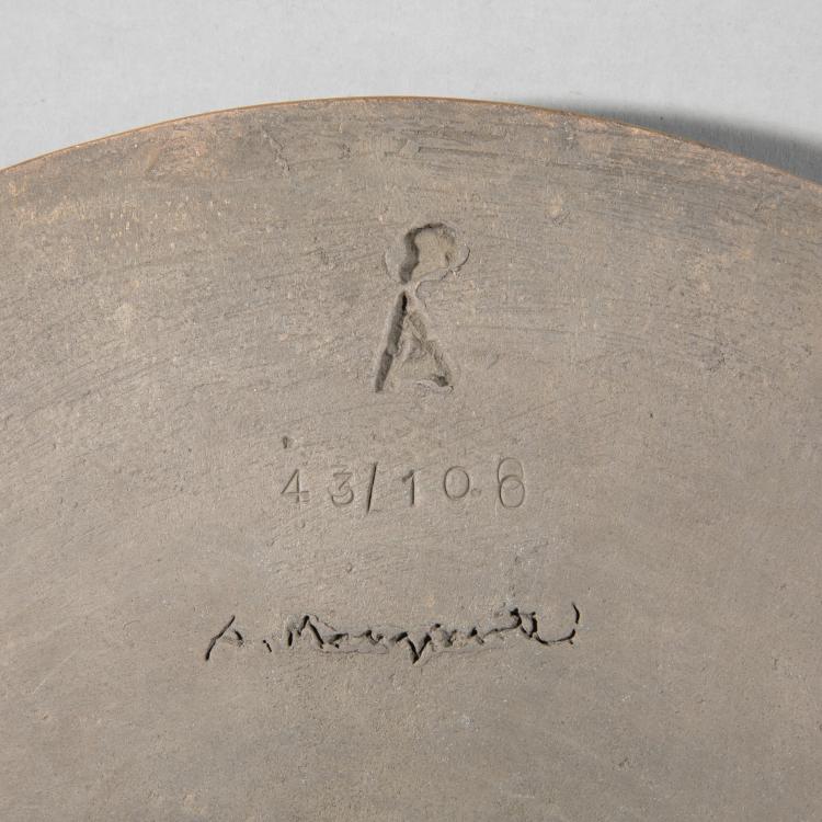 Bild 3 zu Objekt, Limitierte Bronzevase CAP 53B, Angelo Mangiarotti, Agapecasa, Mantova, K-17 507