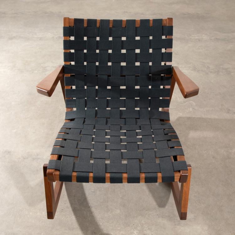 Bild 1 zu Objekt, Schaukelstuhl Modell Greenbelt Rocker, Rapson Inc.,, K-17 418