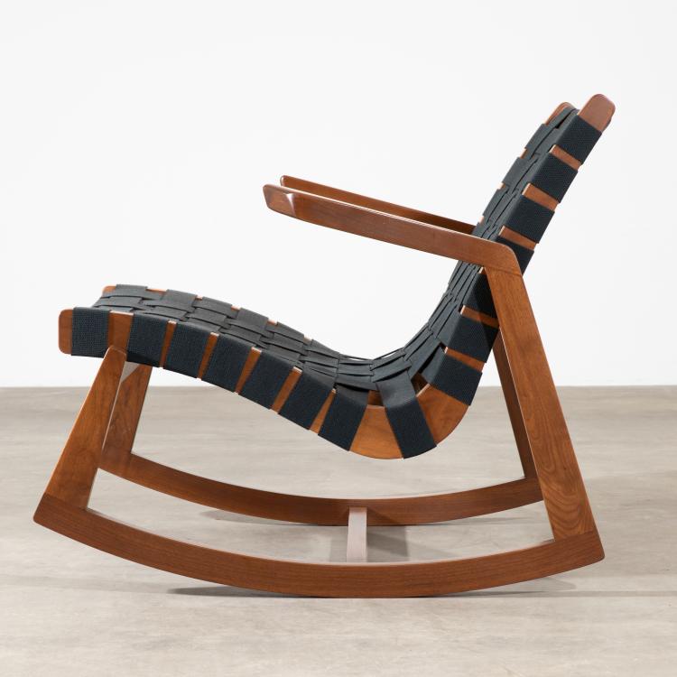 Bild 2 zu Objekt, Schaukelstuhl Modell Greenbelt Rocker, Rapson Inc.,, K-17 418
