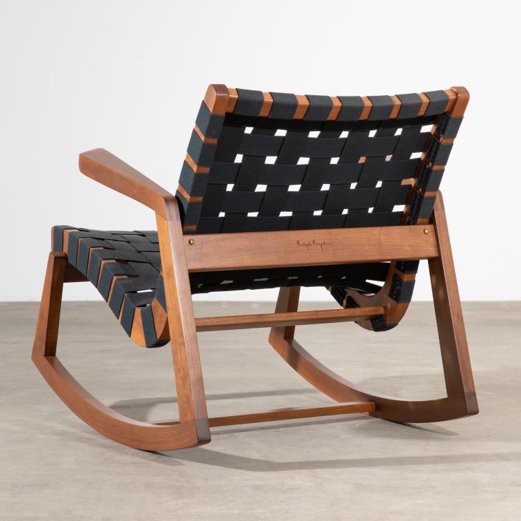 Bild 3 zu Objekt, Schaukelstuhl Modell Greenbelt Rocker, Rapson Inc.,, K-17 418