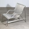 Limited Lounge Chair Modell Vendicari Silver 3/9