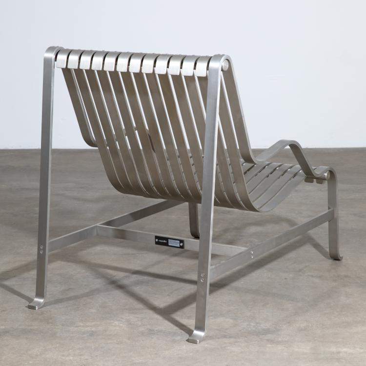 Bild 3 zu Objekt, Limited Lounge Chair Modell Vendicari Silver 3/9, Cappellini, K-17 618
