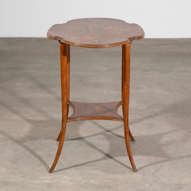 Bild 5 zu Objekt, Kleiner Teetisch, um 1900, Gall&eacute;, Nancy, K-17 52