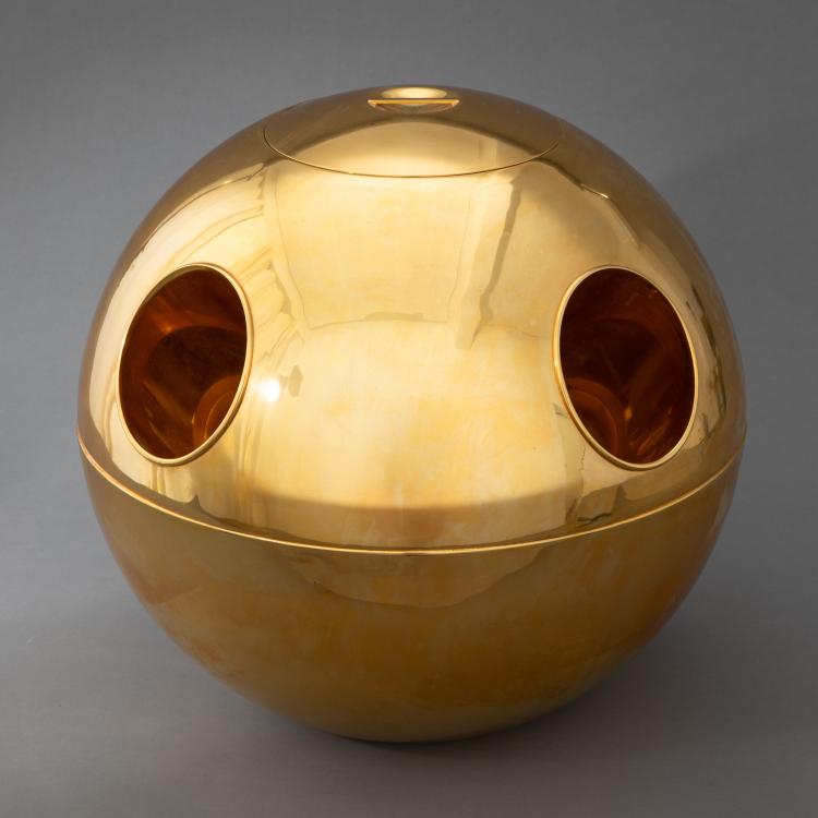 Hauptbild zu Objekt, Champagnerk&uuml;hler, 1980er Jahre, Deutschland/Germany, K-17 657