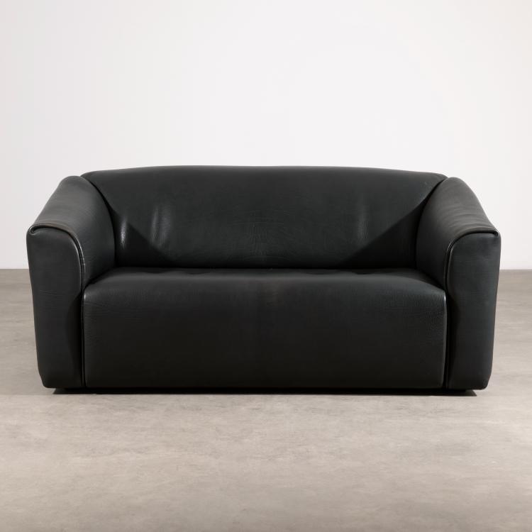 Bild 2 zu Objekt, Zweiersofa Modell DS-47, Gruppe de Sede Design Team, De Sede Klingnau, K-17 447