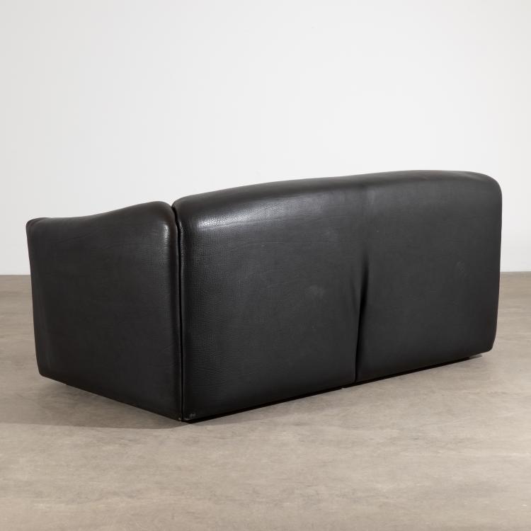Bild 3 zu Objekt, Zweiersofa Modell DS-47, Gruppe de Sede Design Team, De Sede Klingnau, K-17 447