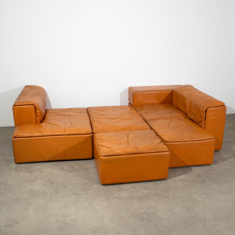Bild 1 zu Objekt, Modulares Sofa Modell Paione, Claudio Salocchi, Sormani, Arosio, K-17 532