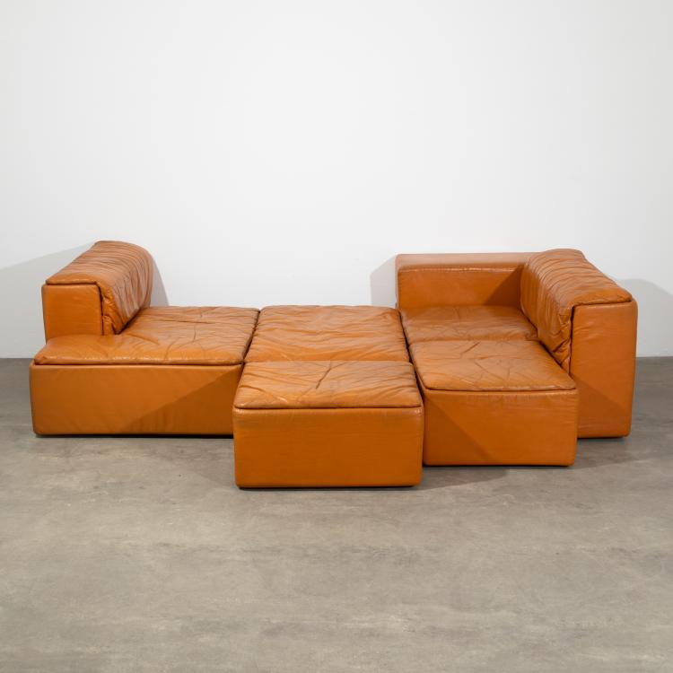 Bild 2 zu Objekt, Modulares Sofa Modell Paione, Claudio Salocchi, Sormani, Arosio, K-17 532