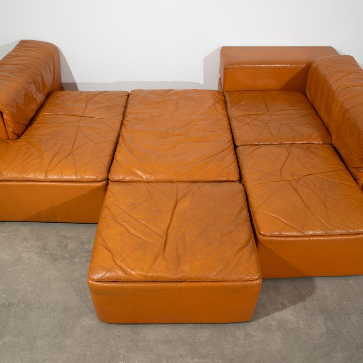 Bild 4 zu Objekt, Modulares Sofa Modell Paione, Claudio Salocchi, Sormani, Arosio, K-17 532