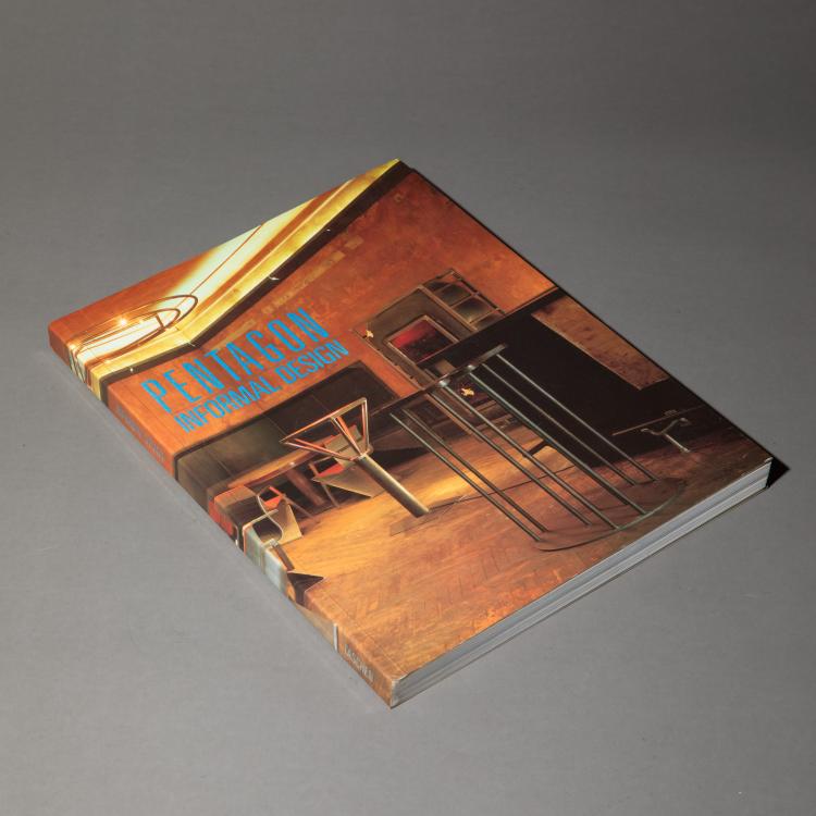 Bild 4 zu Objekt, Geschirr aus dem Caf&eacute; der Documenta 8 Kassel  + signiertes Buch Pentagon Informal Design,  Pentagon, Eschenbach Bavaria, K-17 585
