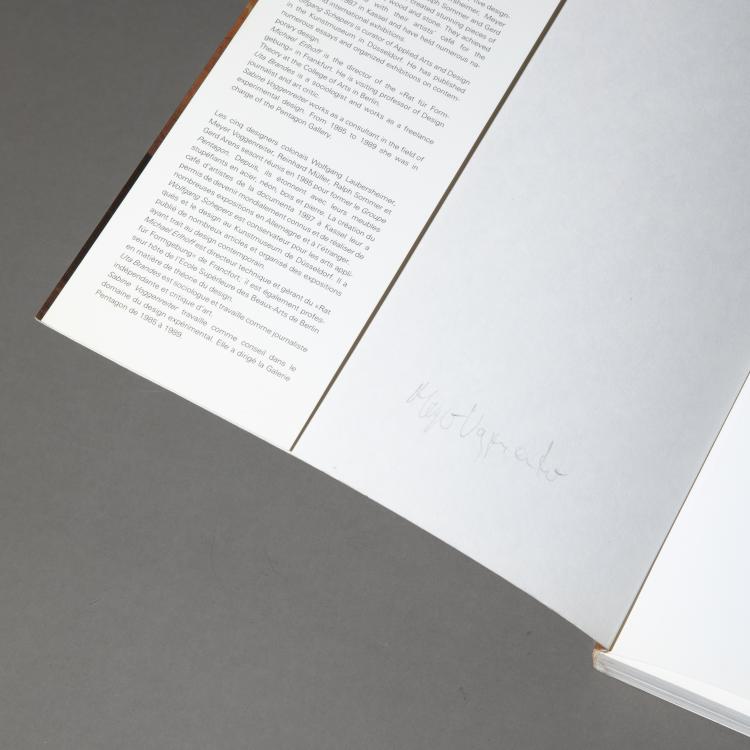 Bild 5 zu Objekt, Geschirr aus dem Caf&eacute; der Documenta 8 Kassel  + signiertes Buch Pentagon Informal Design,  Pentagon, Eschenbach Bavaria, K-17 585