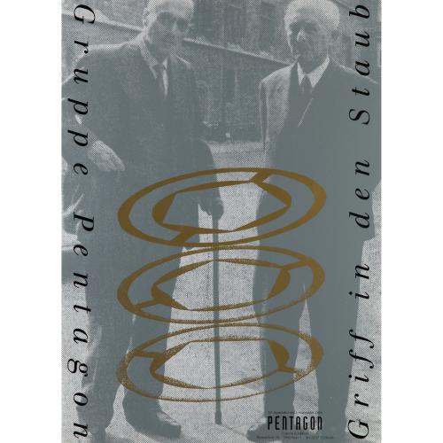 Ausstellungsposter 'Griff in den Staub', 1988