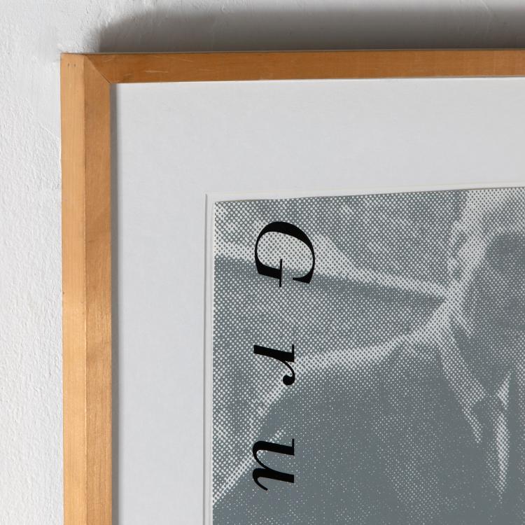 Bild 3 zu Objekt, Ausstellungsposter 'Griff in den Staub', 1988, Pentagon, Gruppe, K&ouml;n, K-17 587