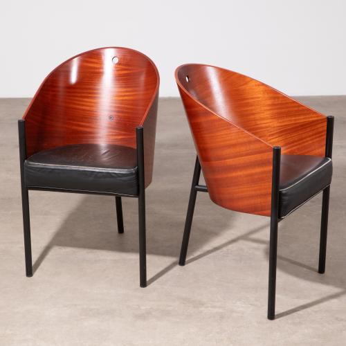 2 Stühle Modell Costes