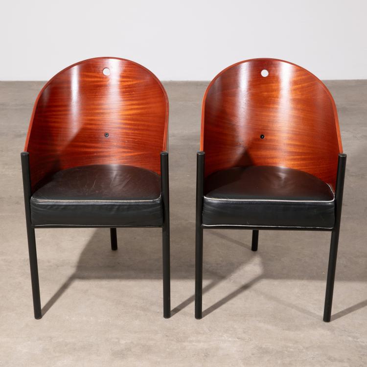 Bild 1 zu Objekt, 2 St&uuml;hle Modell Costes, Philippe Starck, Driade, K-17 648