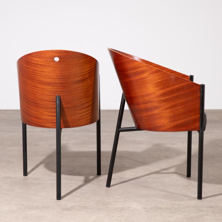 Bild 2 zu Objekt, 2 St&uuml;hle Modell Costes, Philippe Starck, Driade, K-17 648