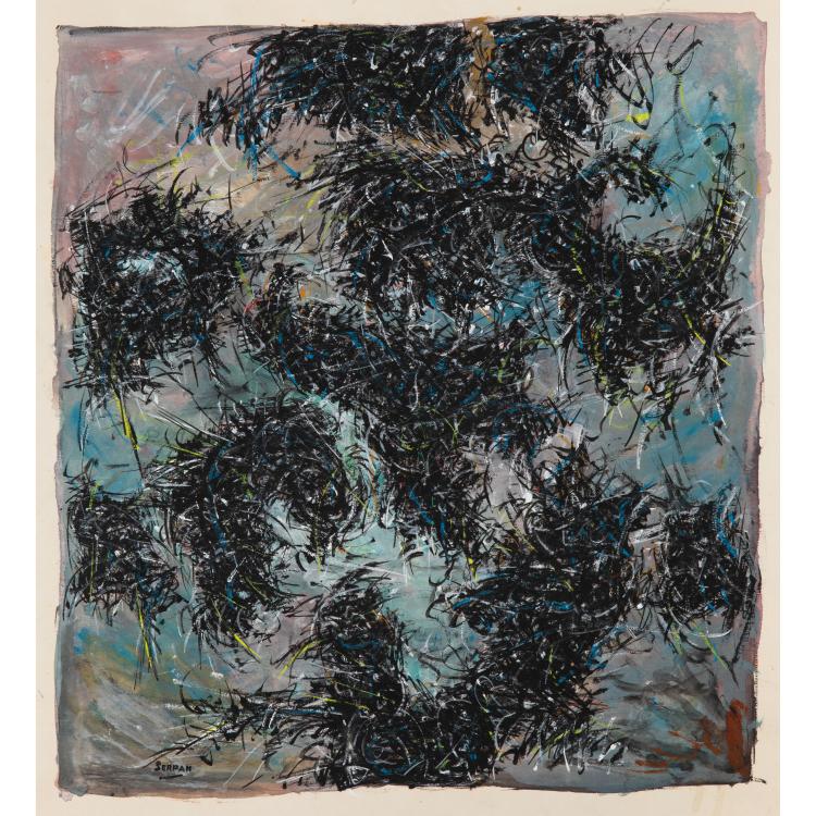 Hauptbild zu Objekt, 'MST 11', 1963, Jaroslav Serpan, K-17 322