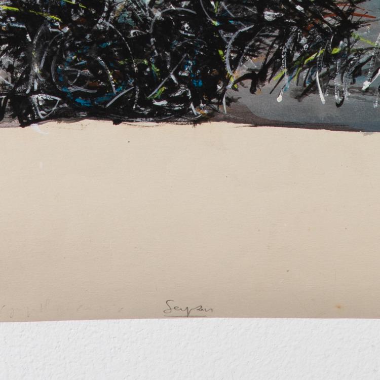 Bild 2 zu Objekt, 'MST 11', 1963, Jaroslav Serpan, K-17 322