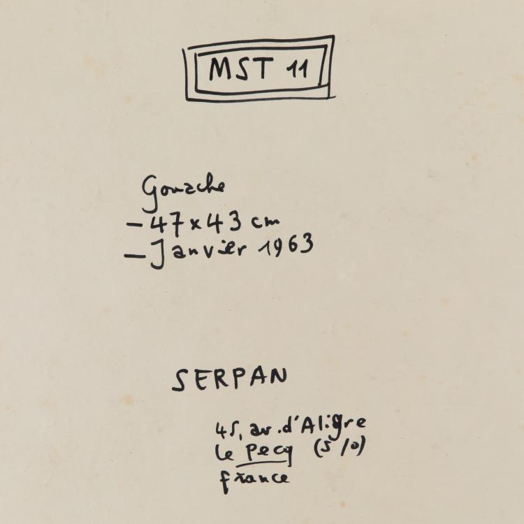 Bild 4 zu Objekt, 'MST 11', 1963, Jaroslav Serpan, K-17 322