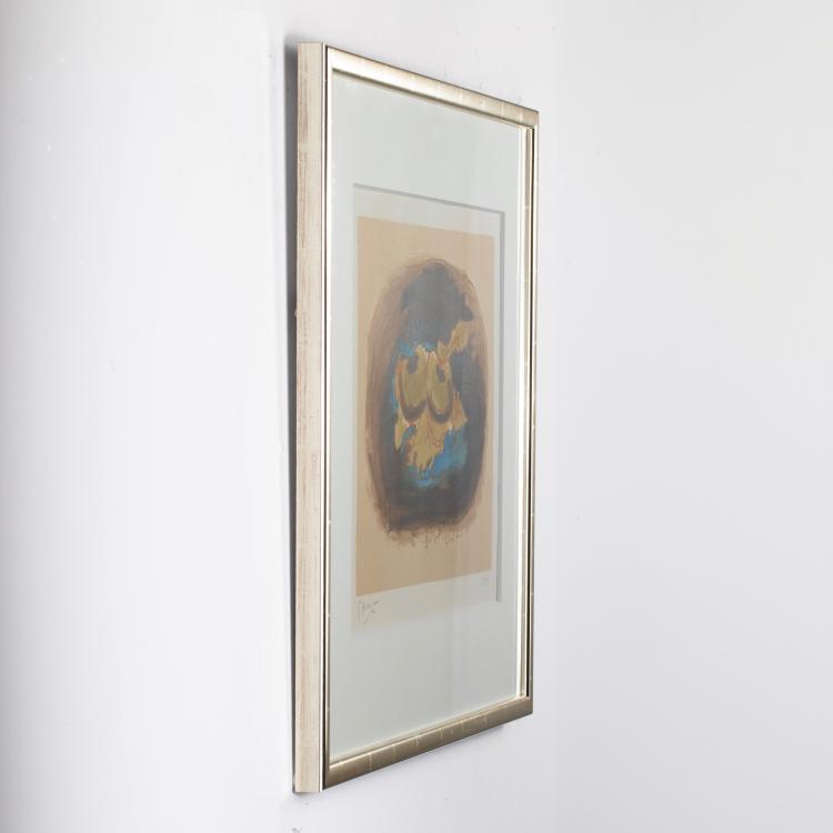 Bild 5 zu Objekt, 'Pommes et feuilles', 1958, Georges Braque, K-17 259